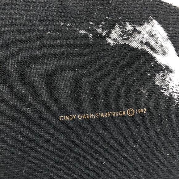 Vintage 90s Reba McEntire Country Music 1992 Concert Tour Single Stitch T-Shirt - Picture 3 of 10